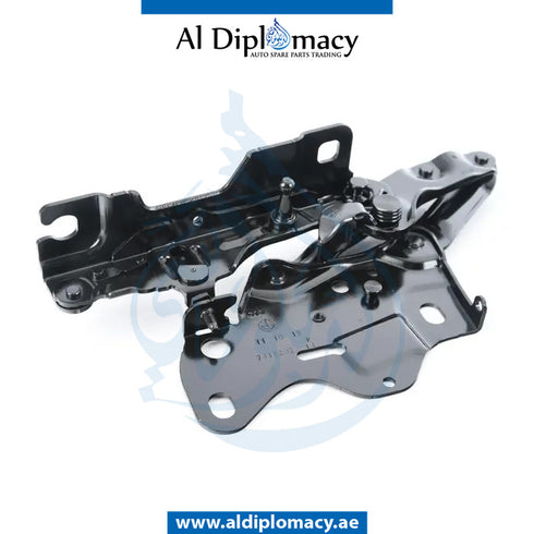 Right HOOD HINGE for BMW X5 SERIES 2018-2023 models, Part Number 41009477742